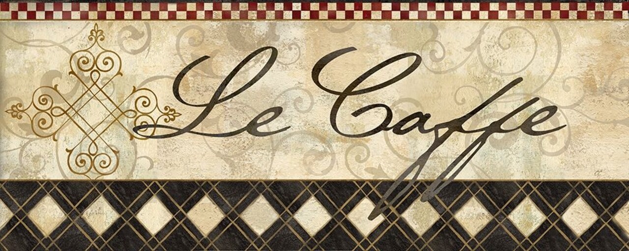 Petit Bistro Sign I Poster Print by Cynthia Coulter # RB4316CC